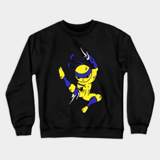 Assasin Yellow Crewneck Sweatshirt